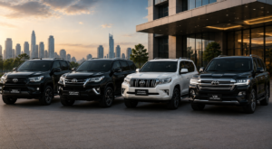 Bulletproof car rental Pakistan