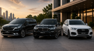 Premium SUV rental Pakistan