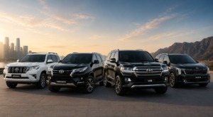 SUV rental Pakistan