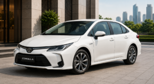Toyota Corolla rental Pakistan