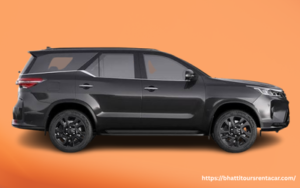 Bulletproof Fortuner