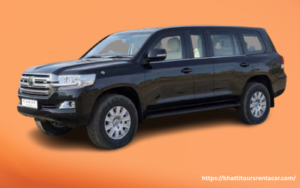 Bulletproof Land Cruiser V8
